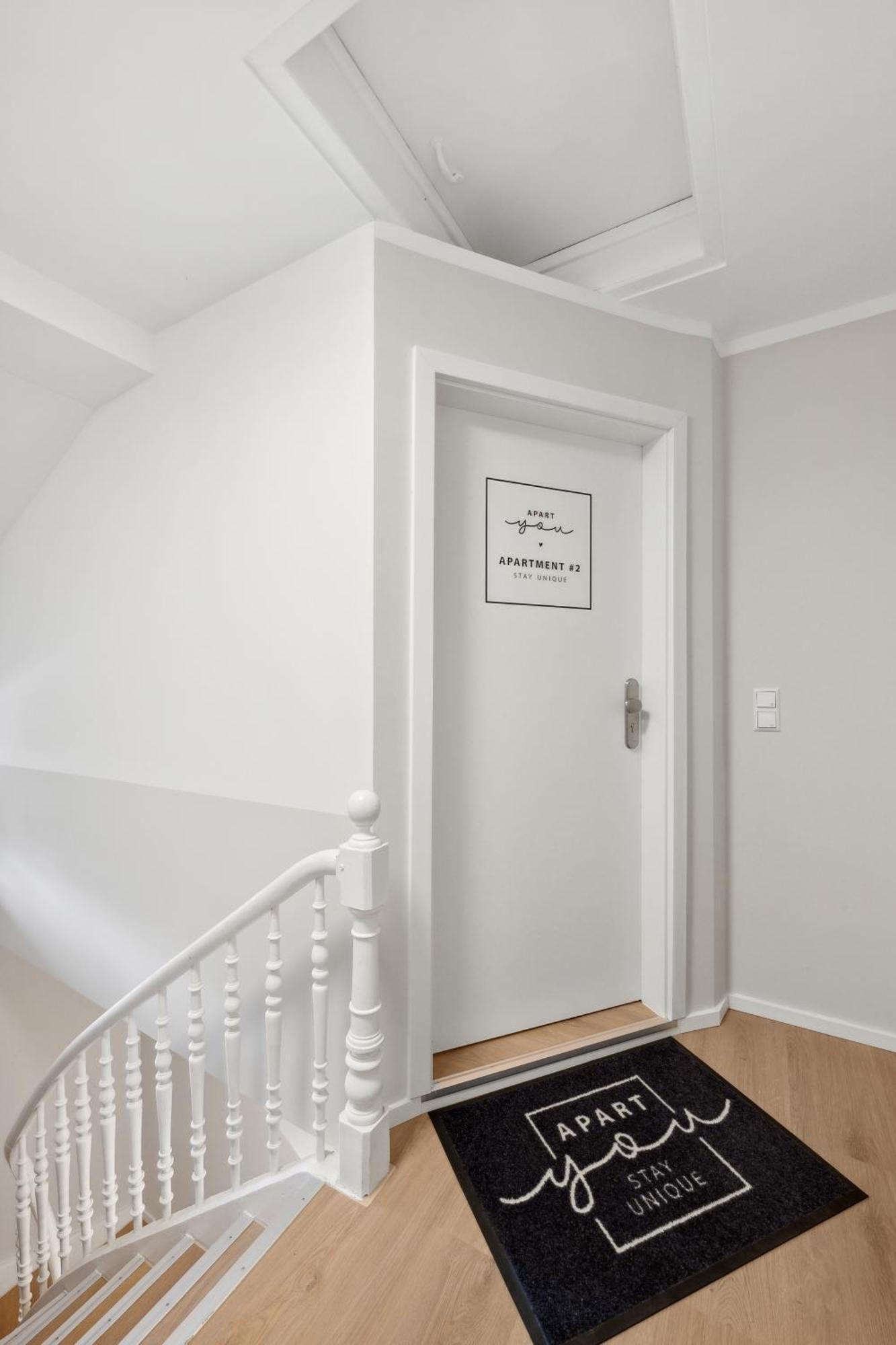 Altstadt Apartment Am Wasser Mit Parkplatz Und Grossem Garten 바트크로이즈나흐 외부 사진